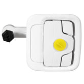 FAP Opera Motorhome Garage Door Lock White - 11400028N